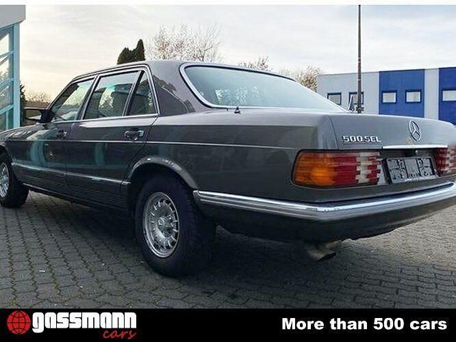 Gebraucht Mercedes 500 231 PS (169 kW) 1982 Grau Limousine