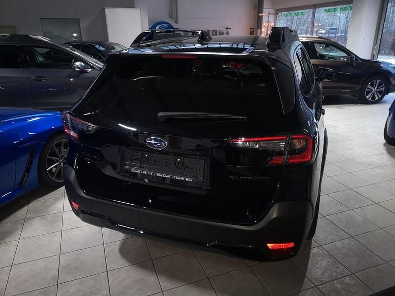 Gebraucht Subaru Outback Platinum 169 PS (124 kW) 2025 Schwarz Limousine