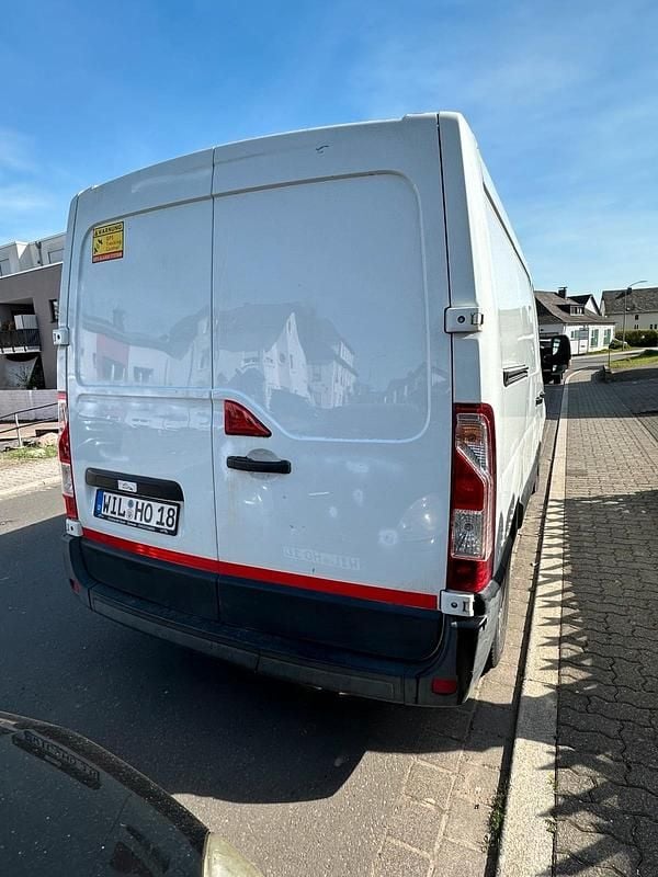 Usata Opel Movano 2015 Bianco Monovolume