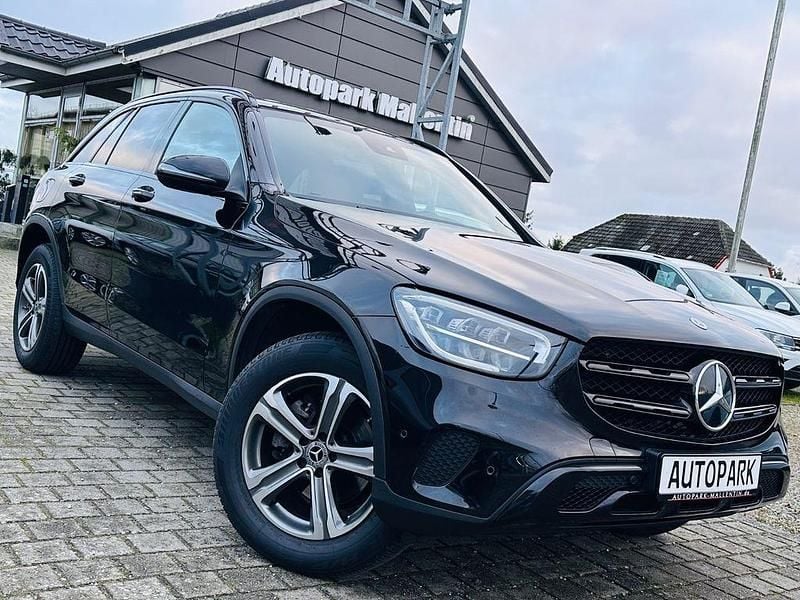 Schwarz Gebraucht 2022 Mercedes GLC220 SUV | 34.988 € (Guter Preis) - Bild 1/4