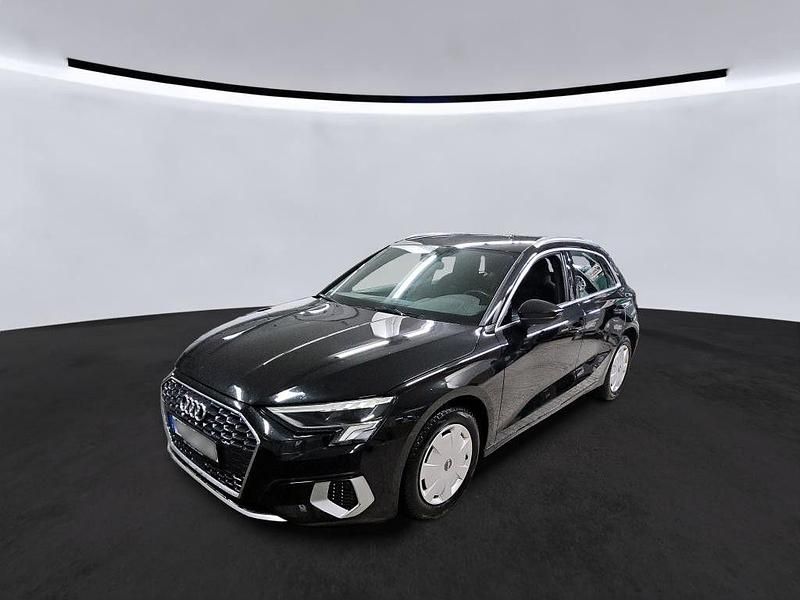 Gebraucht Audi A3 Advanced 150 PS (110 kW) 2022 Schwarz Limousine