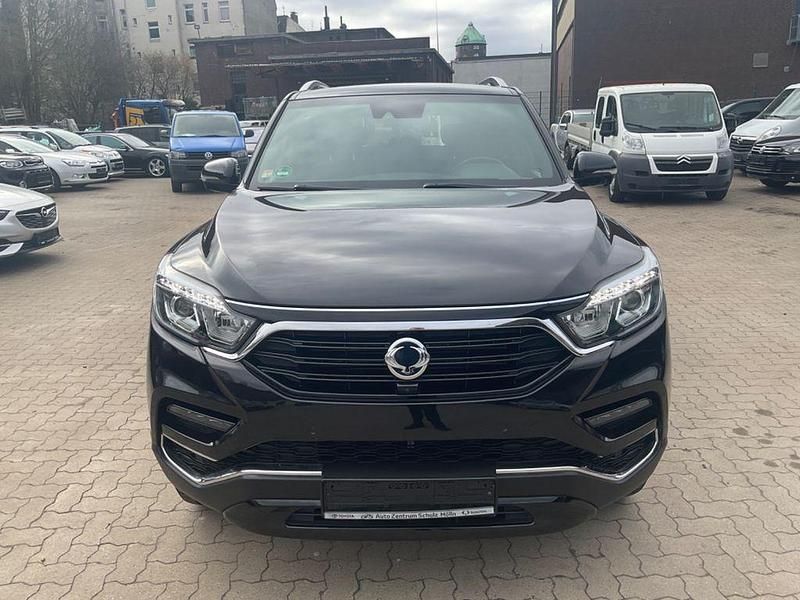 Gebraucht SsangYong Rexton Sapphire 181 PS (133 kW) 2017 Schwarz SUV