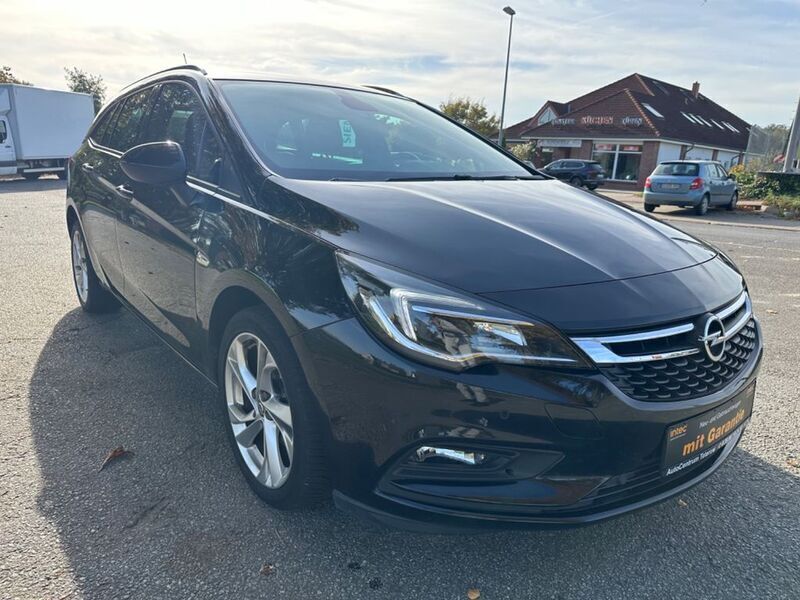 Schwarz Gebraucht 2017 Opel Astra Kombi | 8.900 € (Fairer Preis) - Bild 1/4