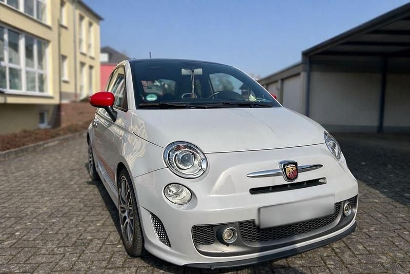 Gebraucht Abarth 595 Turismo 160 PS (117 kW) 2015 Rot Kleinwagen