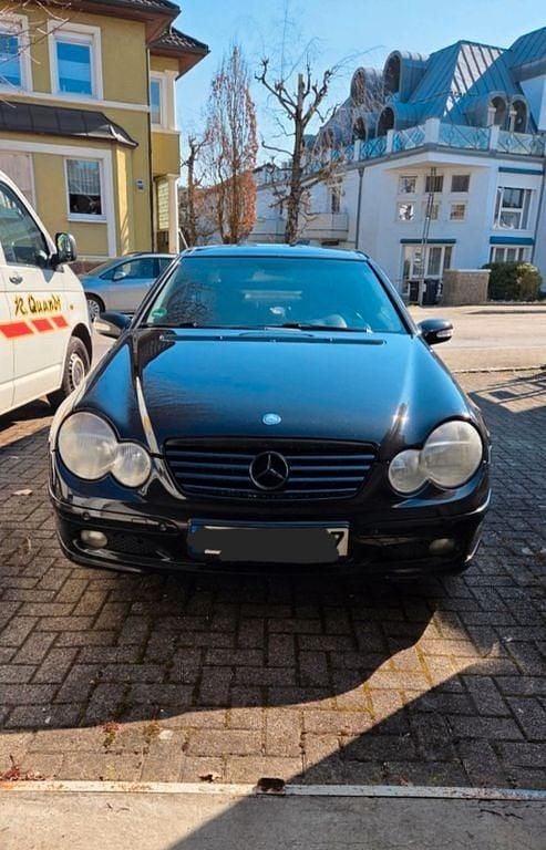 Gebraucht Mercedes C230 196 PS (144 kW) 2002 Schwarz