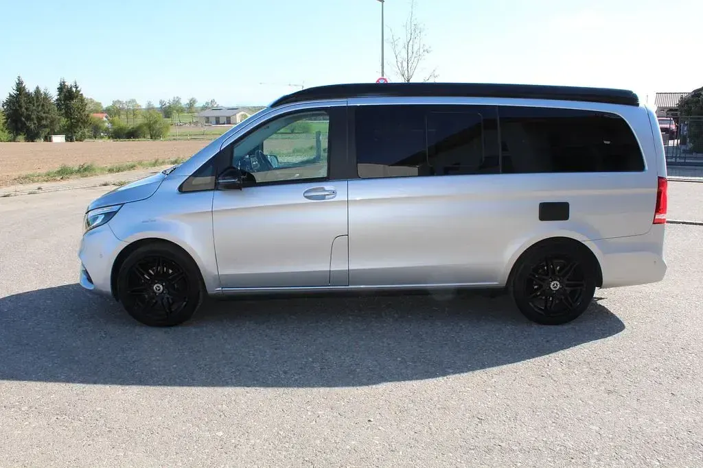 Gebraucht Mercedes V300 Marco Polo 237 PS (174 kW) 2022 Silber Van / Kleinbus