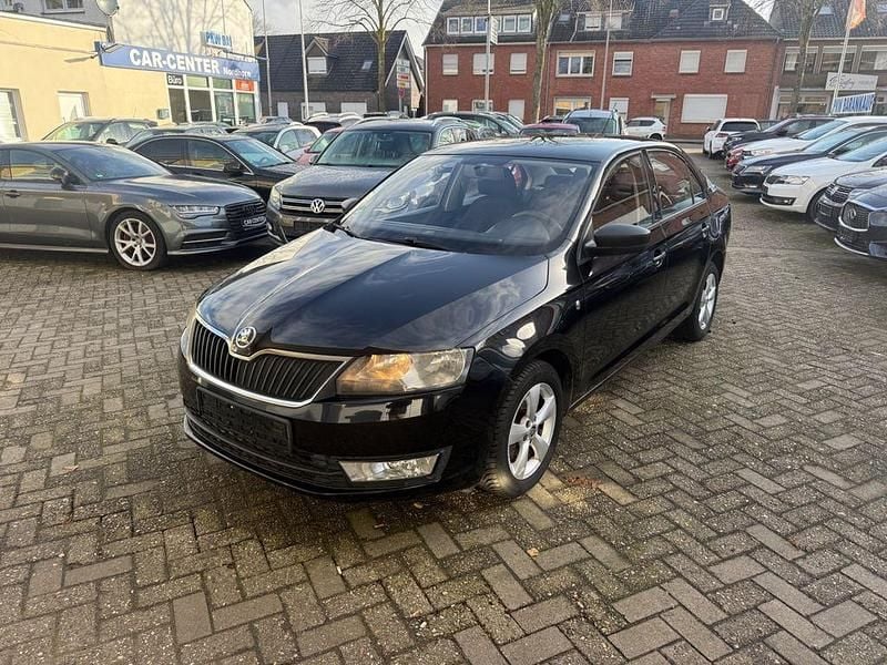 Gebraucht Skoda Rapid Active 105 PS (77 kW) 2013 Schwarz Kleinwagen