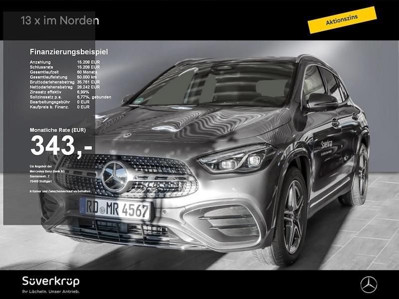 Andere farbe Gebraucht 2024 Mercedes GLA200 AMG SUV | 42.950 € (Fairer Preis) - Bild 1/4