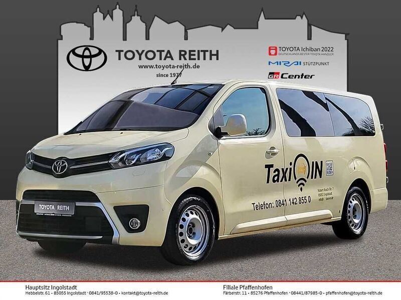 Barriquebraun metallic Gebraucht 2022 Toyota Proace Verso Comfort Kombi | 26.980 € (Etwas zu teuer) - Bild 1/4