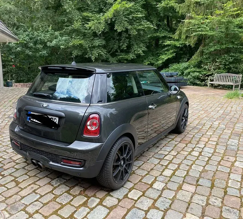 Gebraucht Mini Cooper S 184 PS (135 kW) 2013 Grau Kleinwagen