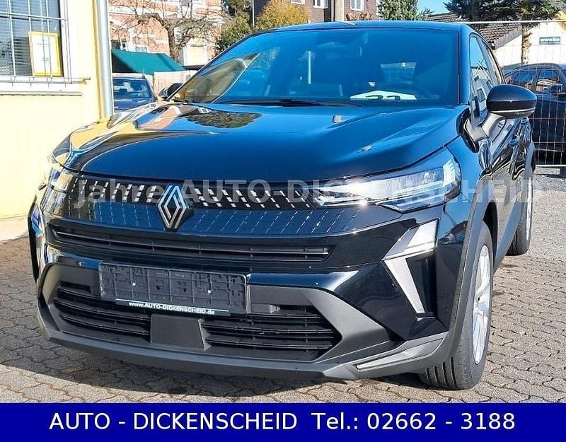 Neu Renault Captur 116 PS (85 kW) 2026 Schwarz SUV