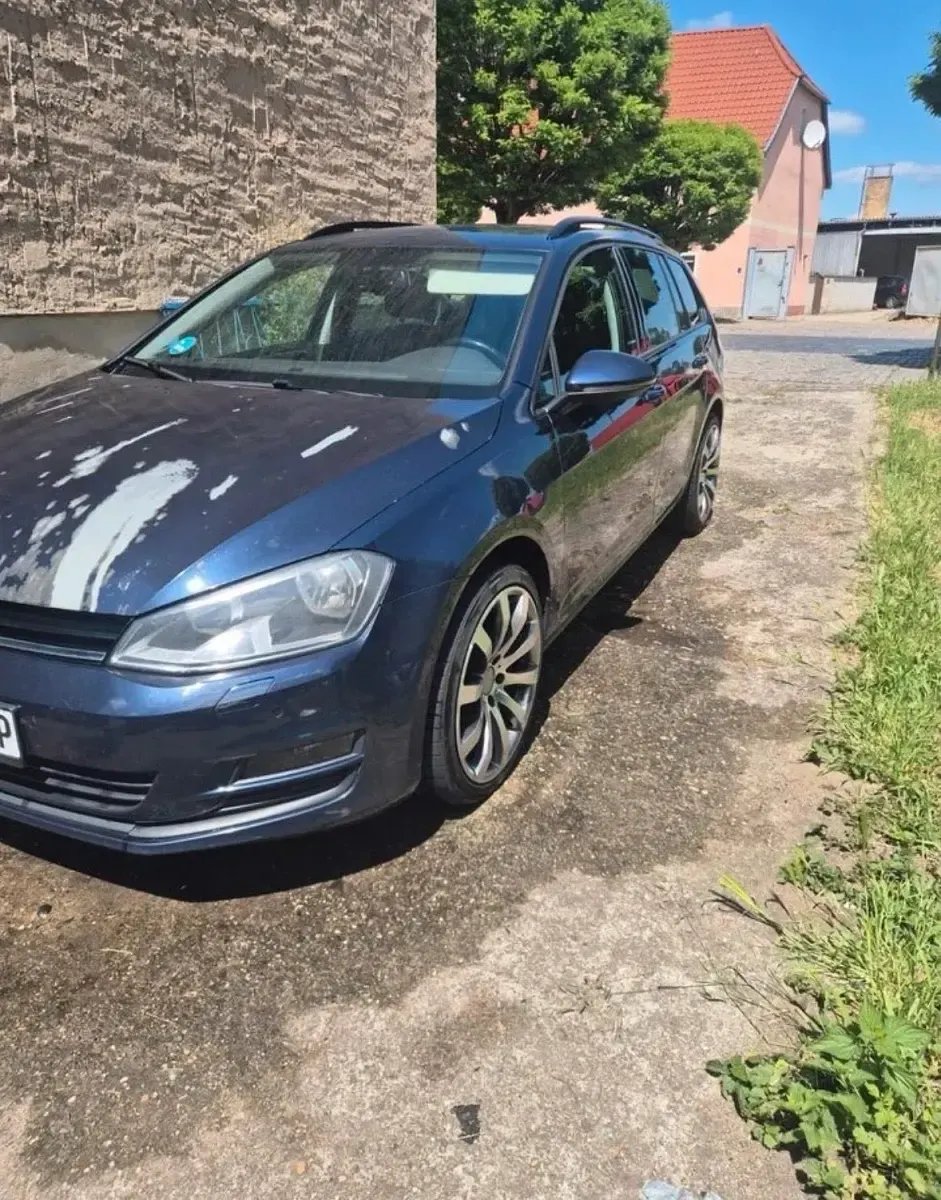 Gebraucht VW Golf VII 105 PS (77 kW) 2014 Blau Kombi