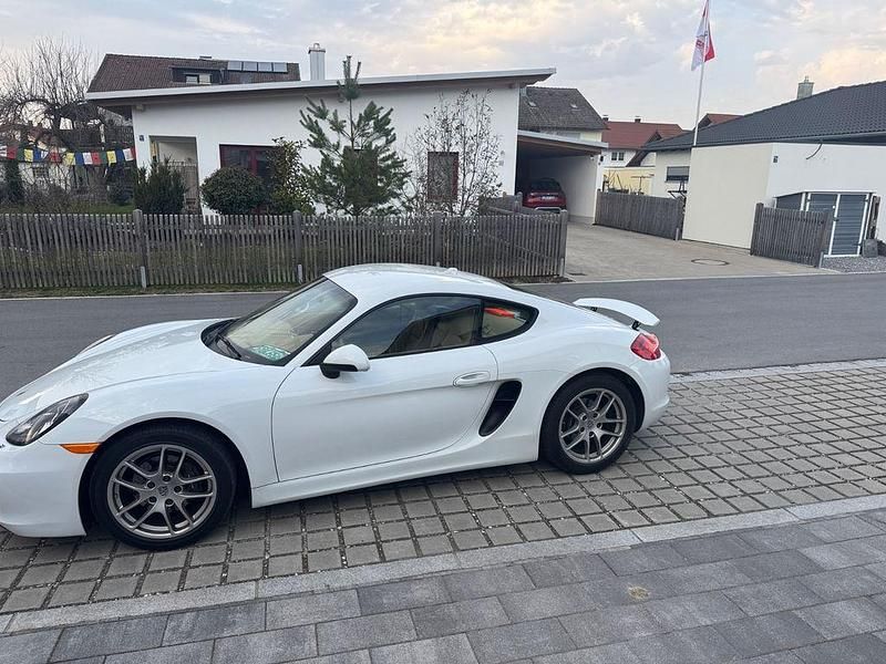 Gebraucht Porsche Cayman 275 PS (202 kW) 2016 Weiß Coupé