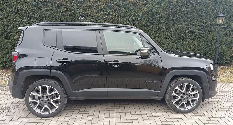 Gebraucht Jeep Renegade 241 PS (177 kW) 2022 Schwarz SUV