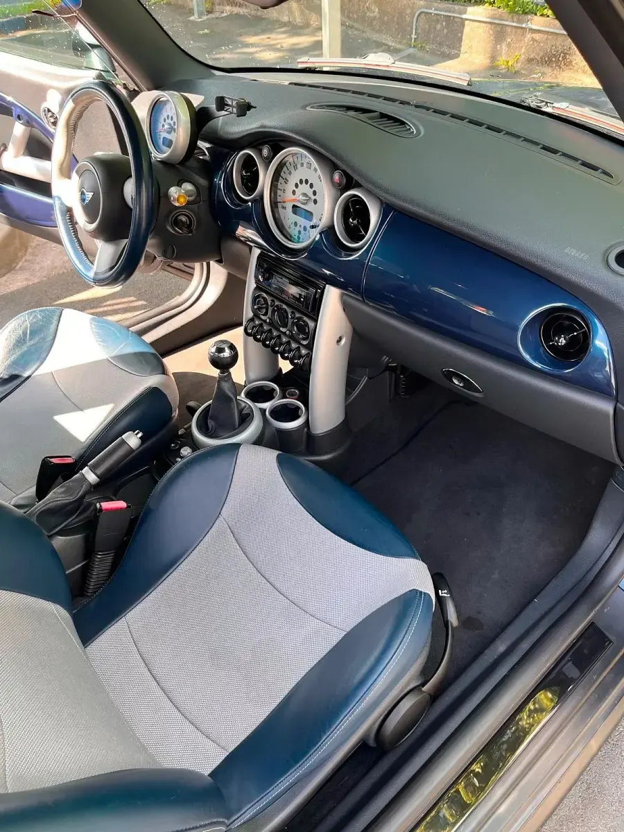 Gebraucht Mini Cooper S 170 PS (125 kW) 2006 Blau Kleinwagen
