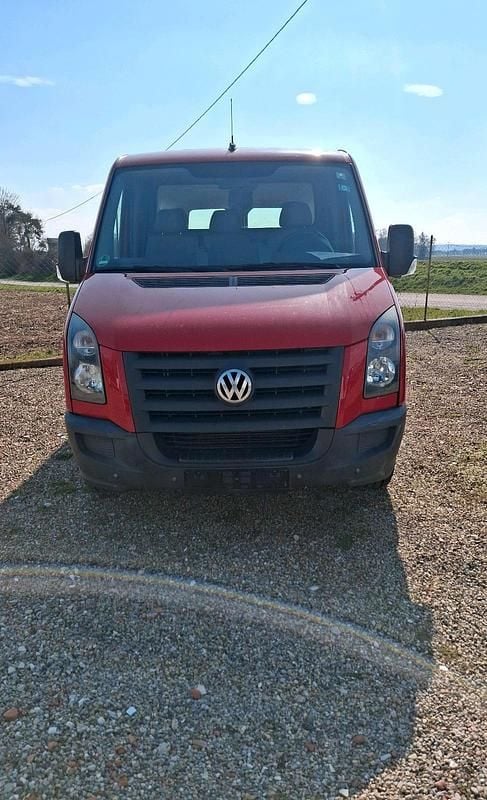 Gebraucht VW Crafter 136 PS (100 kW) 2010 Rot Van