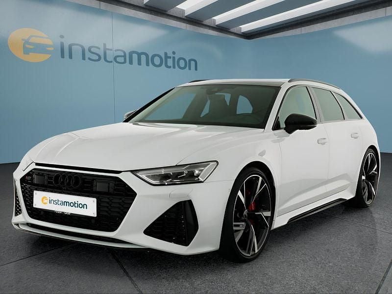 Second-hand Audi RS6 600 CP (441 kW) 2022 Alb Break