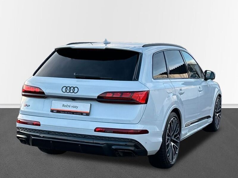 Gebraucht Audi Q7 S-Line 340 PS (250 kW) 2024 Weiß SUV