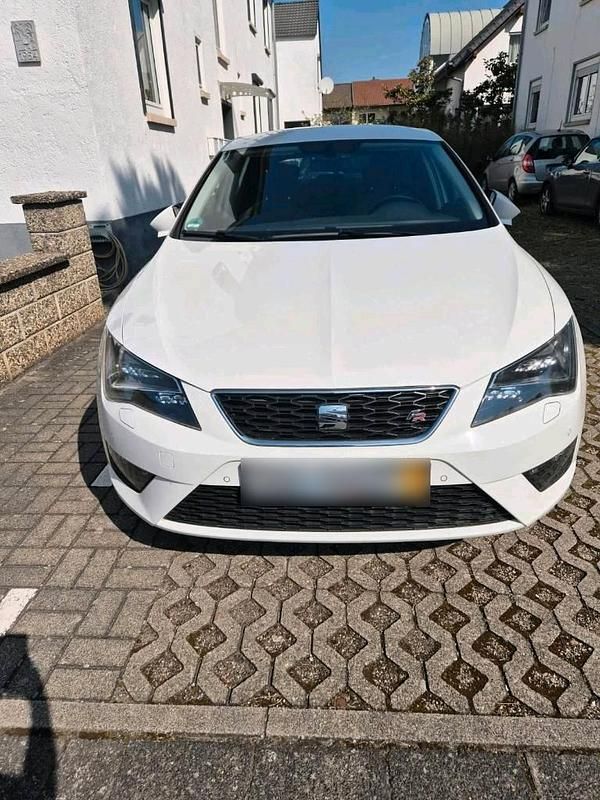 Usata Seat Leon FR 150 CV (110 kW) 2016 Bianco Station wagon