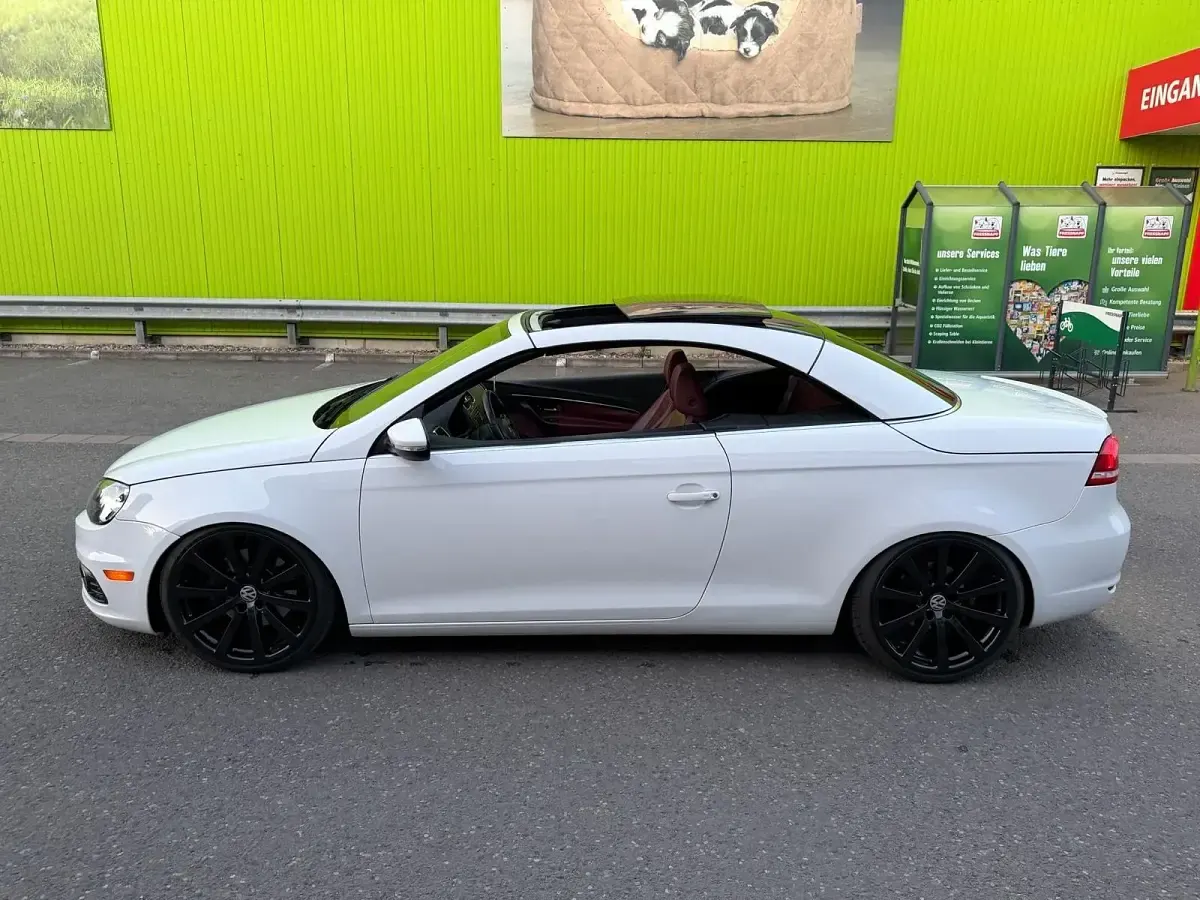 Occasion VW Eos 210 PK (154 kW) 2012 Wit Cabriolet