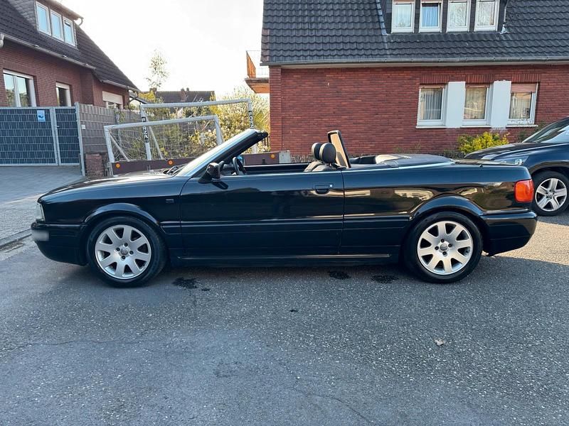 Gebraucht Audi 80 125 PS (91 kW) 1998 Schwarz Cabrio