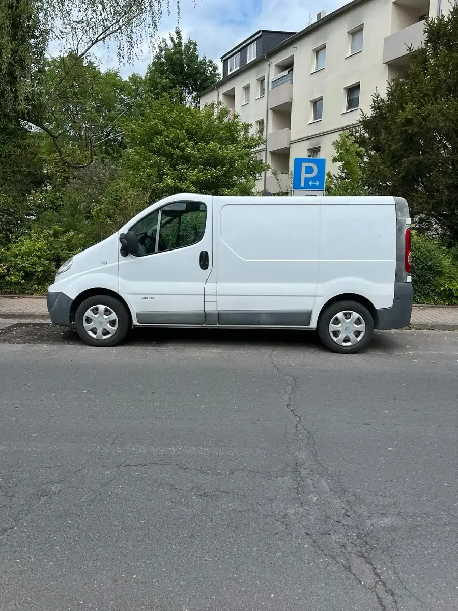 Brugt Renault Trafic 114 HK (83 kW) 2012 Hvid MPV