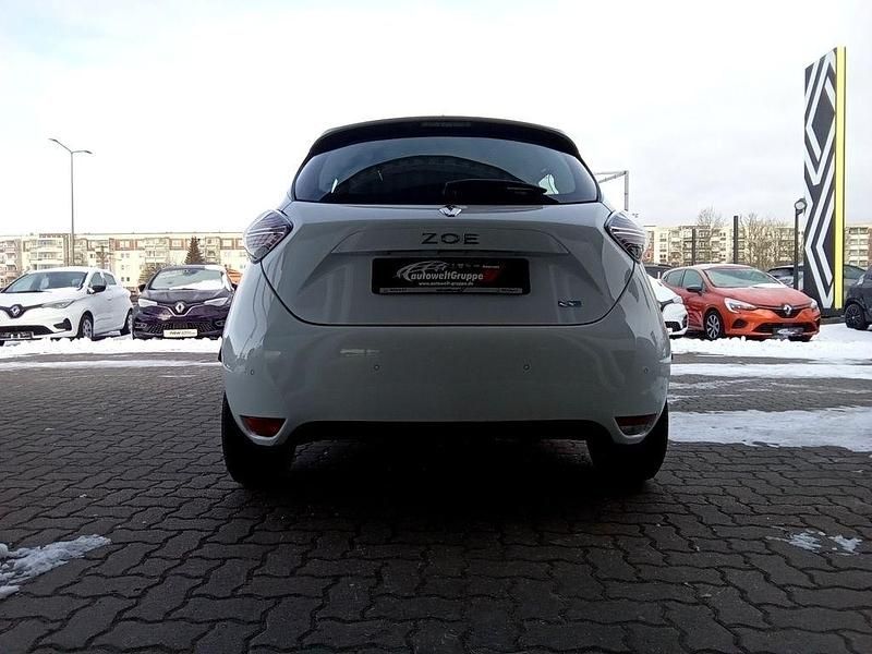 Gebraucht Renault Zoe Life 50 kW (69 PS) 2021 Weiß Kleinwagen