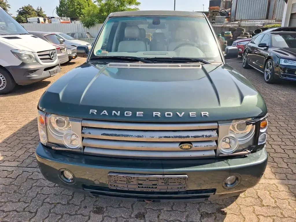 Gebraucht Land Rover Range Rover 286 PS (210 kW) 2002 Grün SUV
