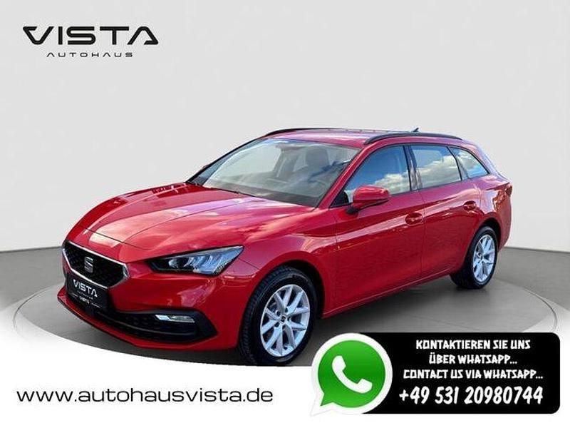Rot Gebraucht 2021 Seat Leon Style Kombi | 14.900 € (Superpreis) - Bild 1/4