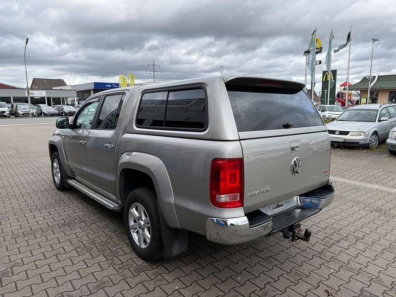 Gebraucht VW Amarok 179 PS (131 kW) 2012 Gold Abholung