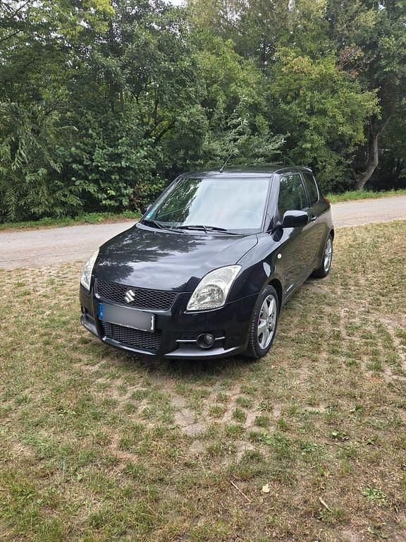 Schwarz Gebraucht 2008 Suzuki Swift Sport Limousine | 5.200 € (Etwas zu teuer) - Bild 1/4