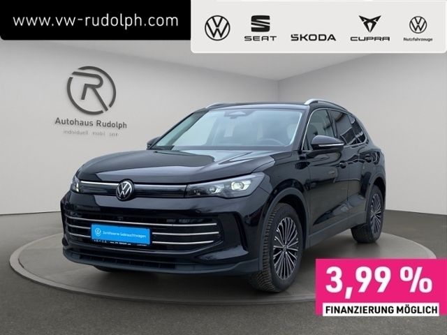 Schwarz Gebraucht 2024 VW Tiguan Elegance SUV | 39.977 € (Fairer Preis) - Bild 1/4