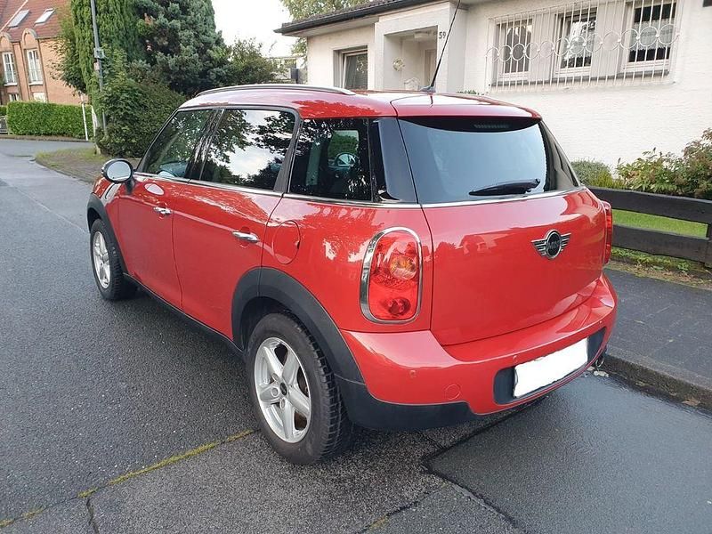 Gebraucht Mini One Countryman 98 PS (72 kW) 2014 Rot SUV