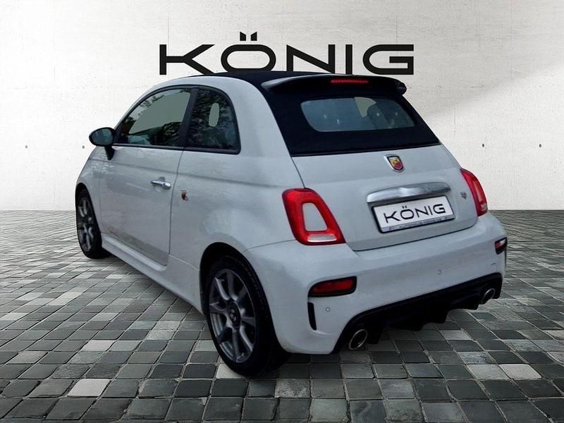Gebraucht Abarth 595C 165 PS (121 kW) 2023 Grau Cabrio