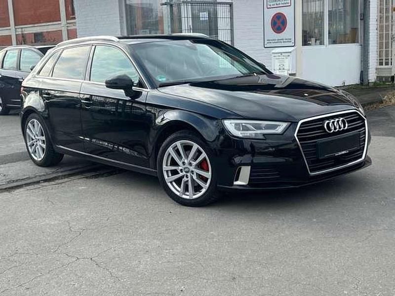 Gebraucht Audi A3 Sport 150 PS (110 kW) 2017 Mythosschwarz metallic Limousine