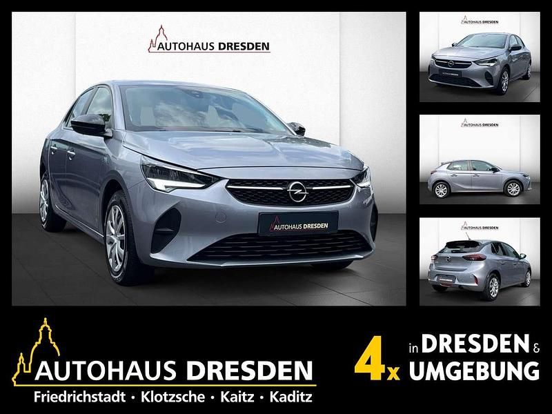 Kontrast grau Gebraucht 2022 Opel Corsa Edition Kleinwagen | 11.480 € (Guter Preis) - Bild 1/4