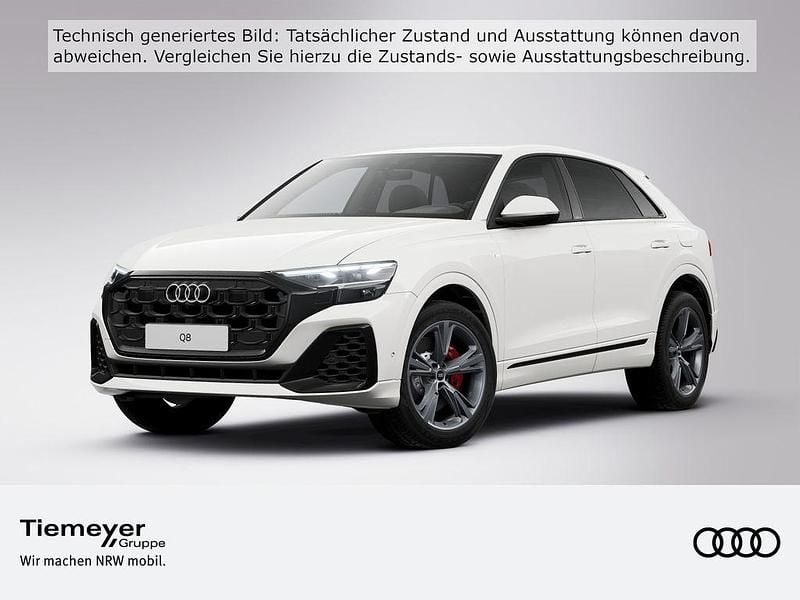 Carraraweiß Neu 2025 Audi Q8 S-Line SUV | 94.890 € (Superpreis) - Bild 1/4