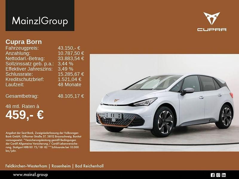 Neu Cupra Born 150 kW (204 PS) 2026 Silber Kleinwagen