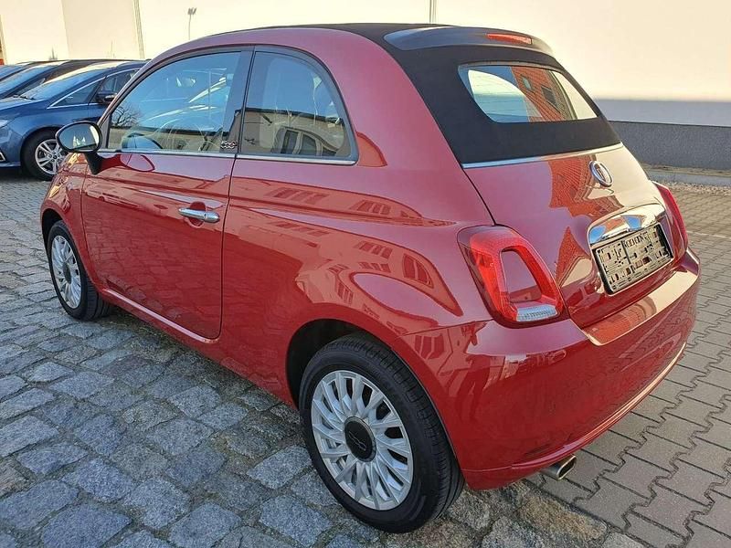 Gebraucht Fiat 500C 69 PS (50 kW) 2018 Colore esterno (passione rot) Cabrio