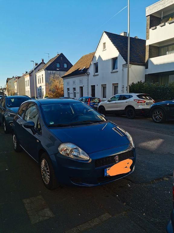 Blau Gebraucht 2007 Fiat Grande Punto Active Kleinwagen | 2.250 € (Fairer Preis) - Bild 1/4