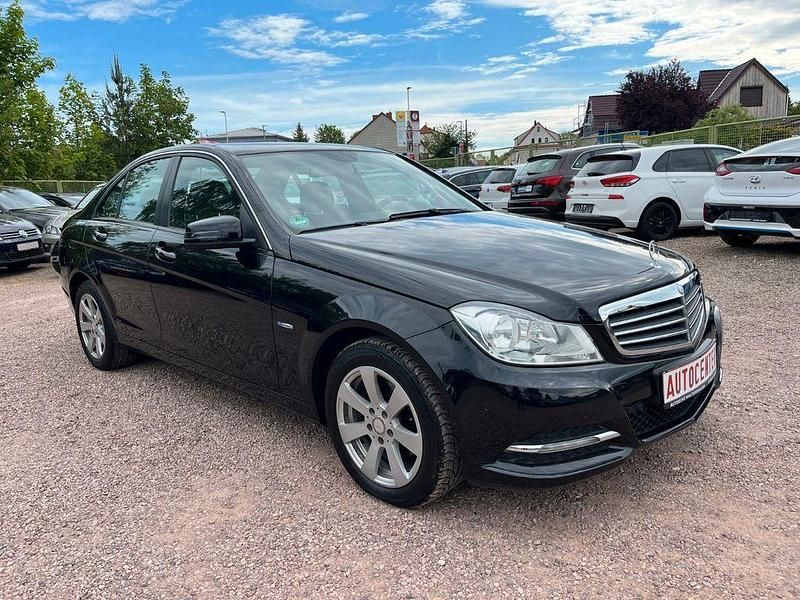 Gebraucht Mercedes C220 170 PS (125 kW) 2012 Schwarz Limousine