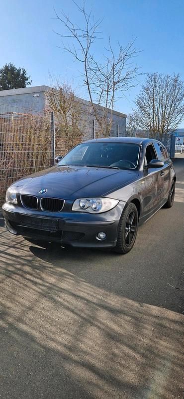Gebraucht BMW 118 2005 Schwarz Kleinwagen