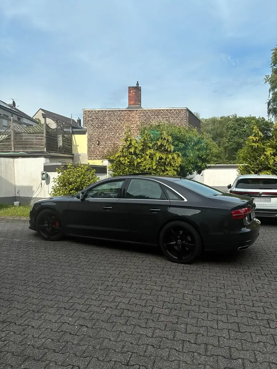 Gebraucht Audi A8 S-Line 385 PS (283 kW) 2016 Schwarz Limousine