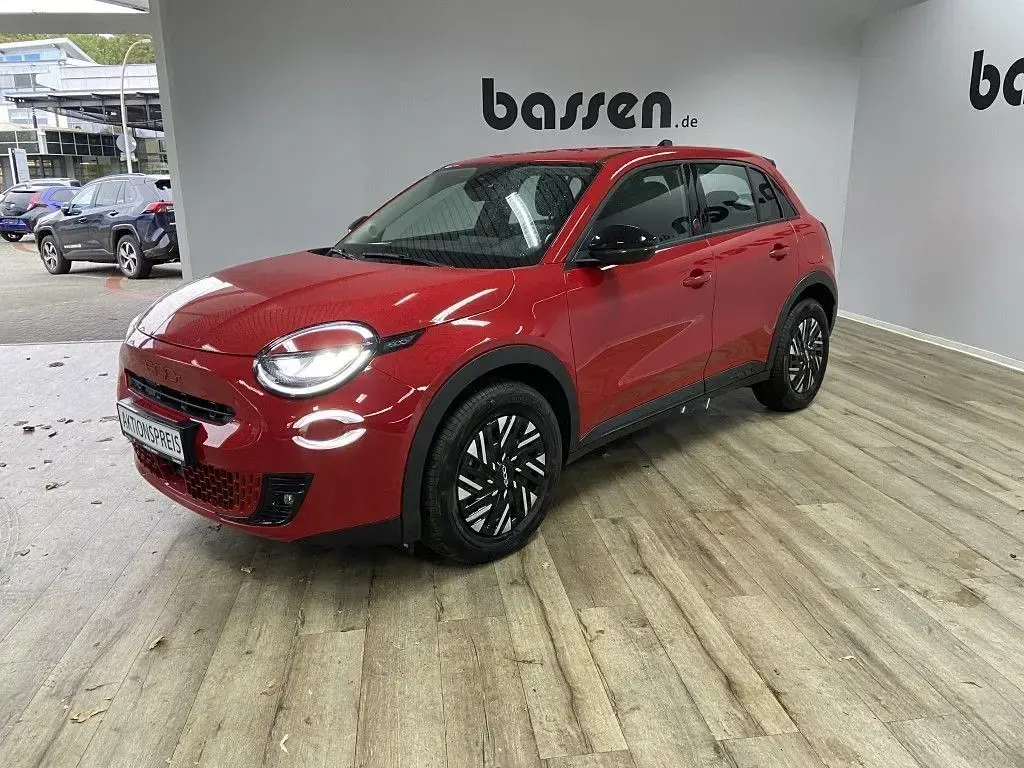 Gebraucht Fiat 600E Red 114 kW (156 PS) 2024 Rot Limousine