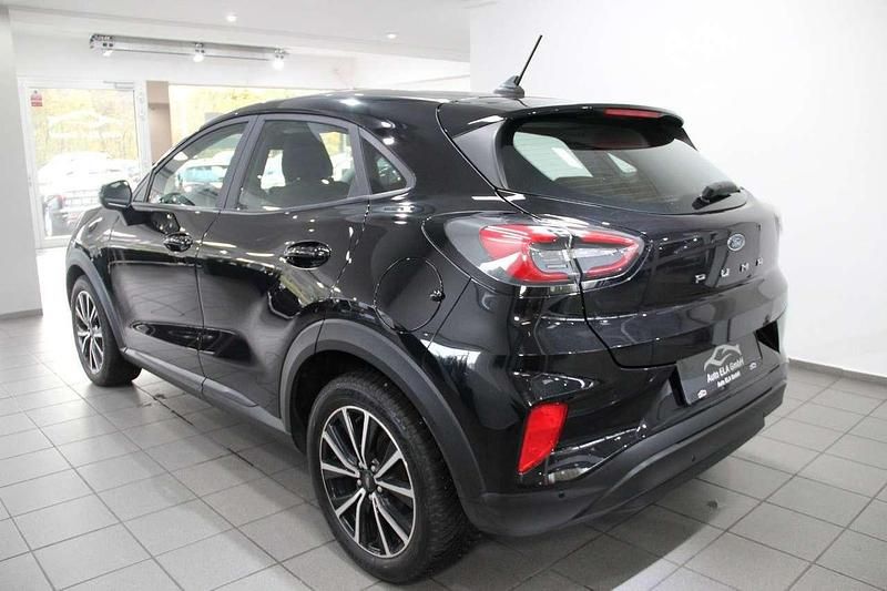 Gebraucht Ford Puma 95 PS (69 kW) 2022 Schwarz Kleinwagen