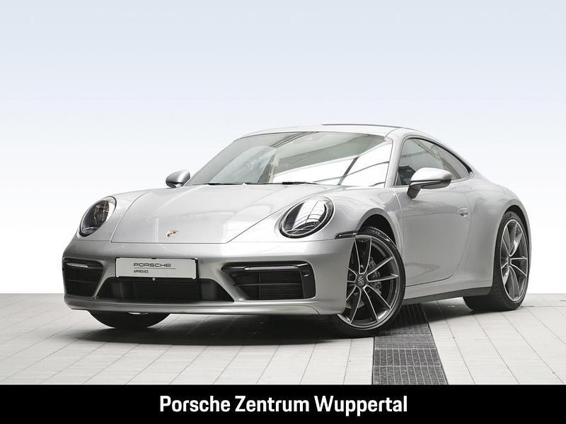 Silber Gebraucht 2020 Porsche 911 Carrera Coupé | 114.850 € (Teuer) - Bild 1/4
