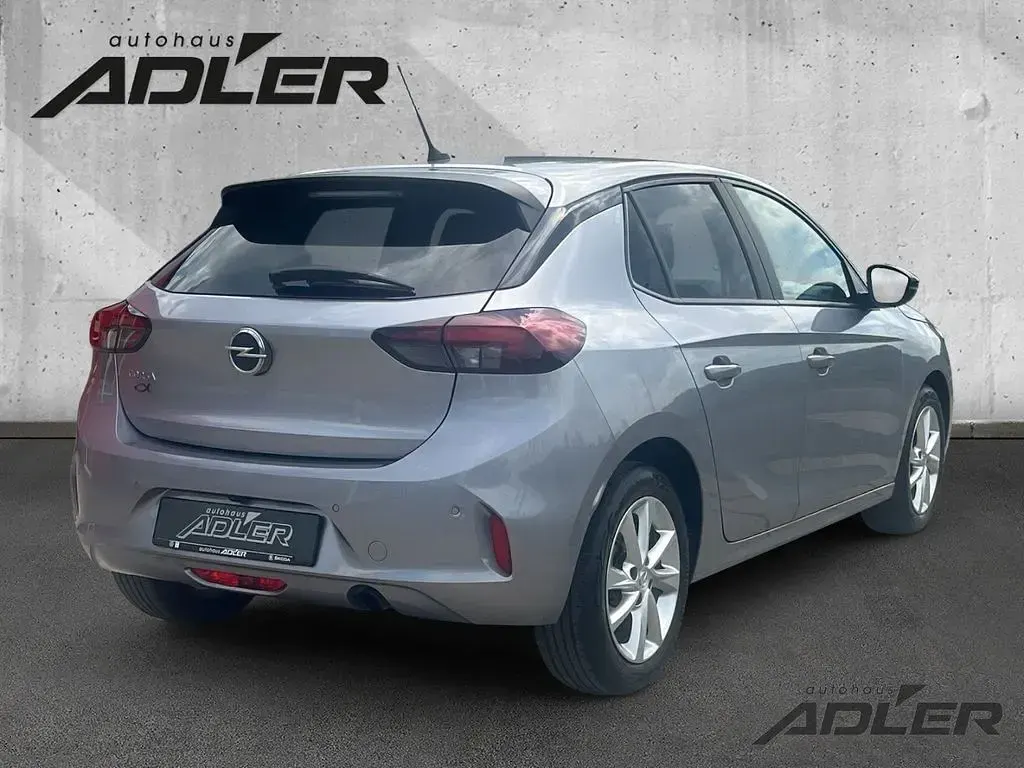 Gebraucht Opel Corsa Edition 102 PS (75 kW) 2020 Grau Kleinwagen