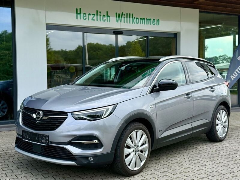 Grau Gebraucht 2021 Opel Grandland X Ultimate SUV | 18.300 € (Guter Preis) - Bild 1/4