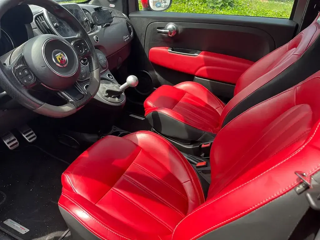 Gebraucht Abarth 595 179 PS (131 kW) 2018 Grau Kleinwagen