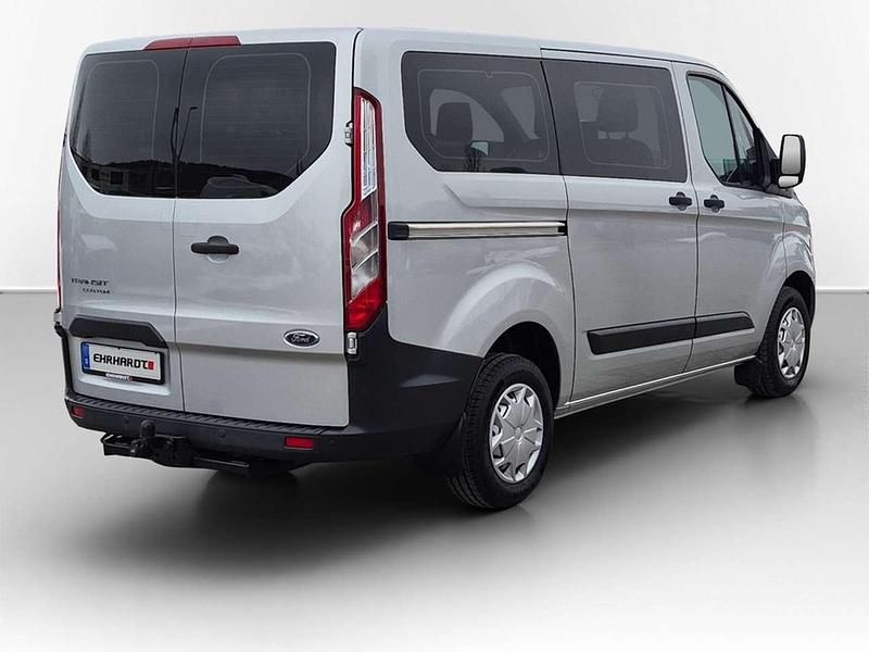 Gebraucht Ford Transit Custom Trend 131 PS (96 kW) 2018 Silber Kombi